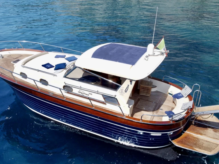 Motorboat hire in Sorrento - Apreamare Gozzo 38