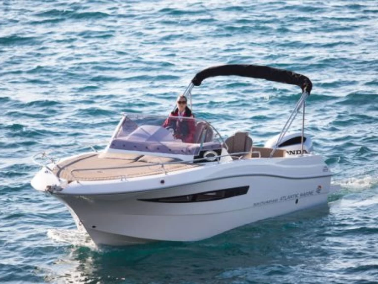 Hire Motorboat with or without skipper Atlantic Preko