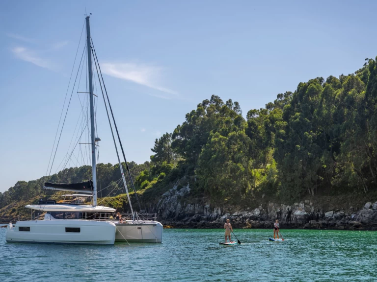 Lagoon Lagoon 43 charter bareboat or skippered in  Komolac