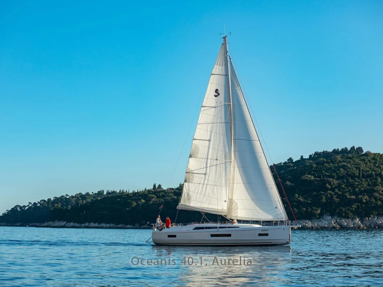 Yacht hire Komolac cheap Oceanis 40.1