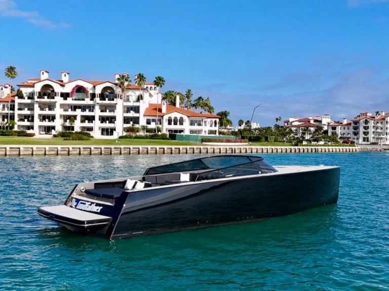 Hire Motorboat with or without skipper VanDutch Miami