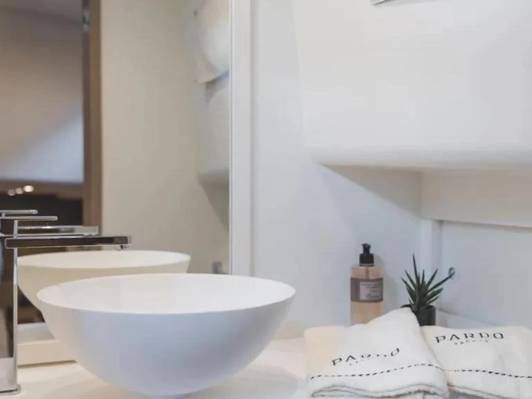 Pardo Yachts Pardo 50 charter bareboat or skippered in  Ibiza Town