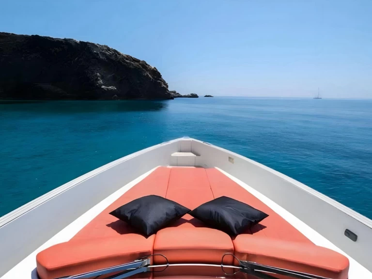 Yacht hire Ibiza Town cheap Fjord 48 Open