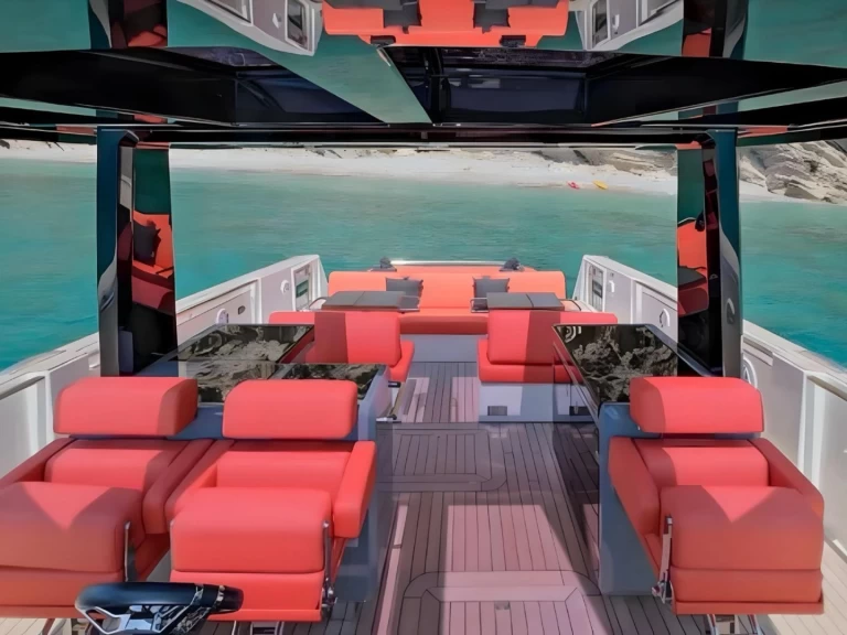 Fjord Fjord 48 Open charter bareboat or skippered in  Ibiza Town