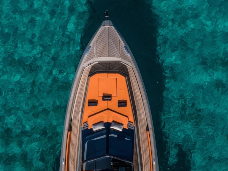 Hire a EVO 43 Mistral  Ibiza Town