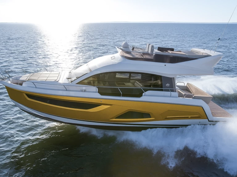 Hire a Sealine Sealine F430 Kaštela