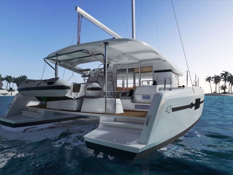 Charter a Lagoon Lagoon 42 in Kaštela on Samboat