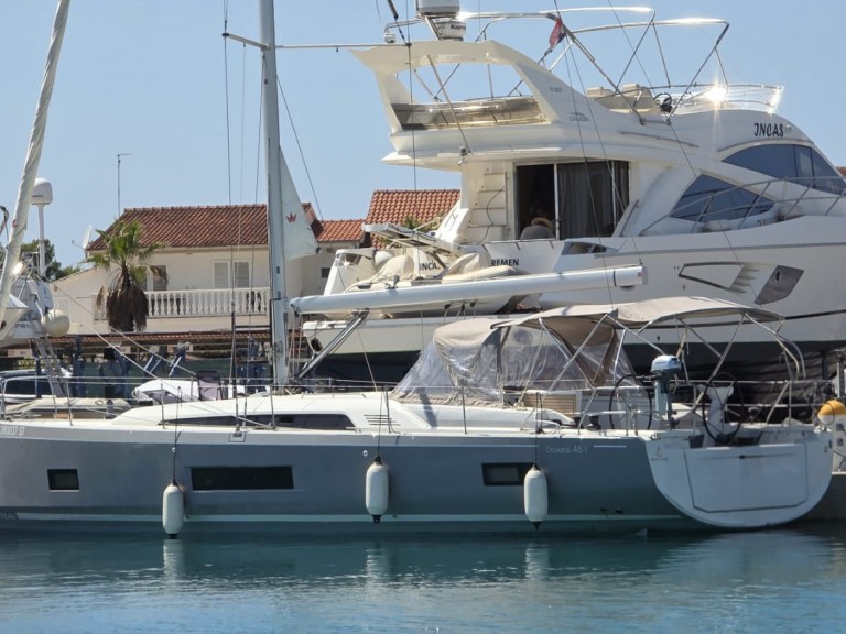 Hire a Bénéteau Oceanis 46.1 Rogoznica