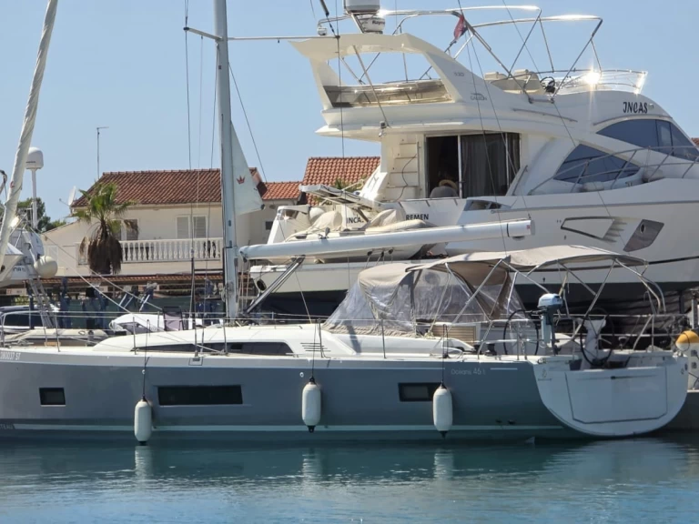 Hire a Bénéteau Oceanis 46.1 Rogoznica