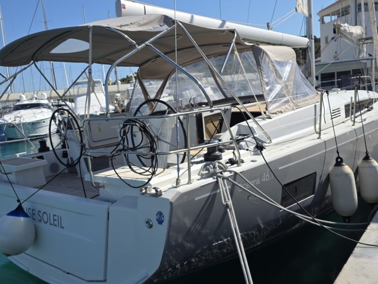 Yacht hire Rogoznica cheap Oceanis 46.1