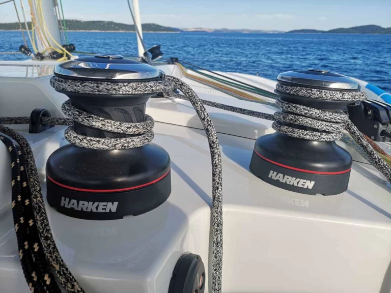 Fountaine Pajot Fountaine Pajot FP 41 Quatuor 3 charter bareboat or skippered in  Pula