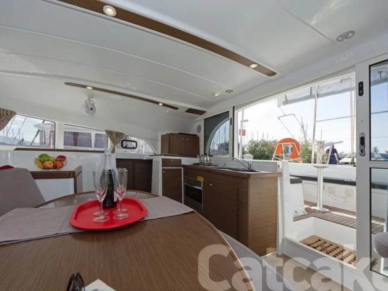 Lagoon Lagoon 380 S2 charter bareboat or skippered in  Lefkáda