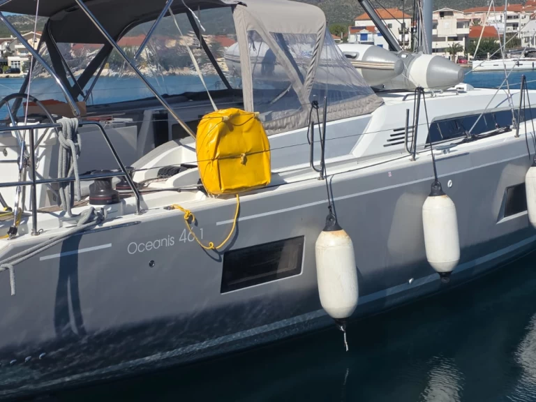 Sailboat hire in Rogoznica - Bénéteau Oceanis 46.1