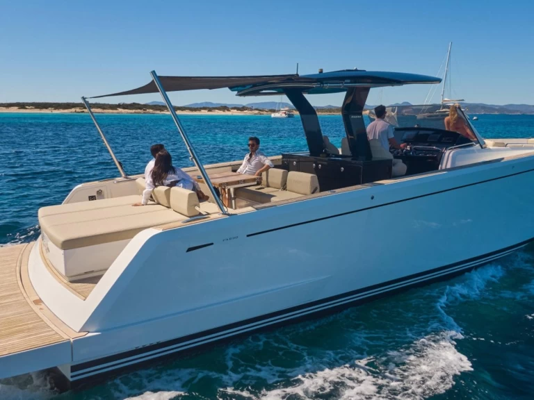 Hire Motorboat with or without skipper Pardo Yachts Ibiza Town