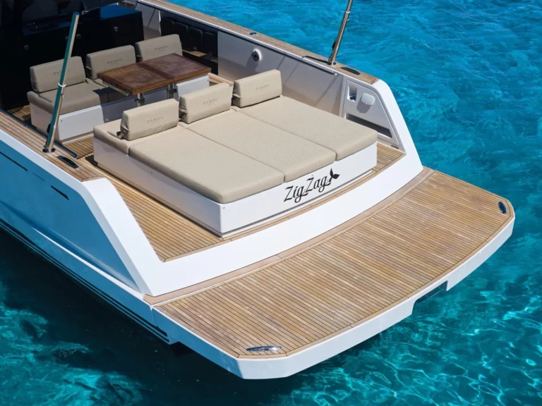 Pardo Yachts Pardo 43 charter bareboat or skippered in  Ibiza Town