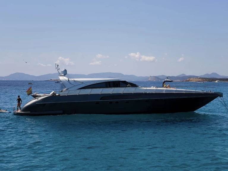 Ab Yachts 78 charter bareboat or skippered in  Ibiza Town