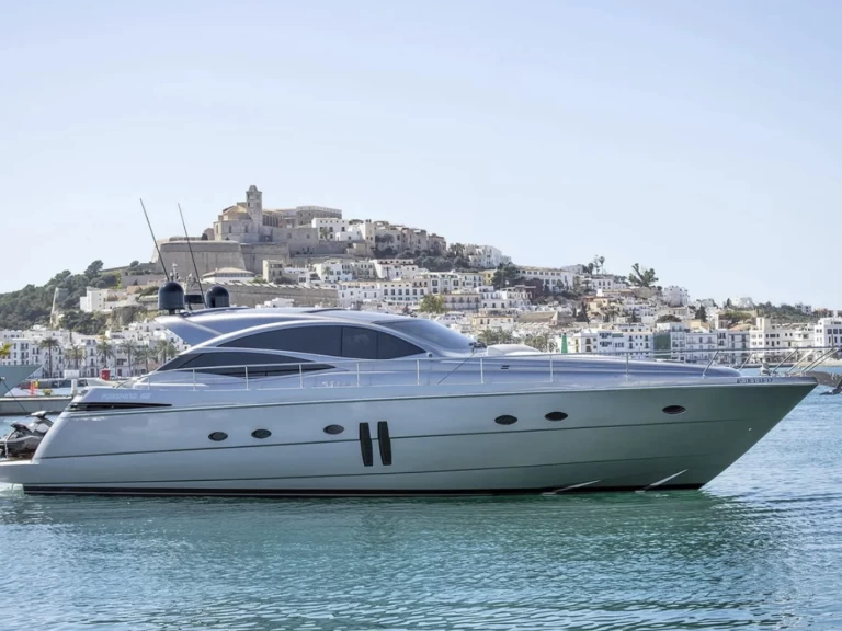 Luxury Yacht hire in Ibiza Town - Pershing Pershing 62