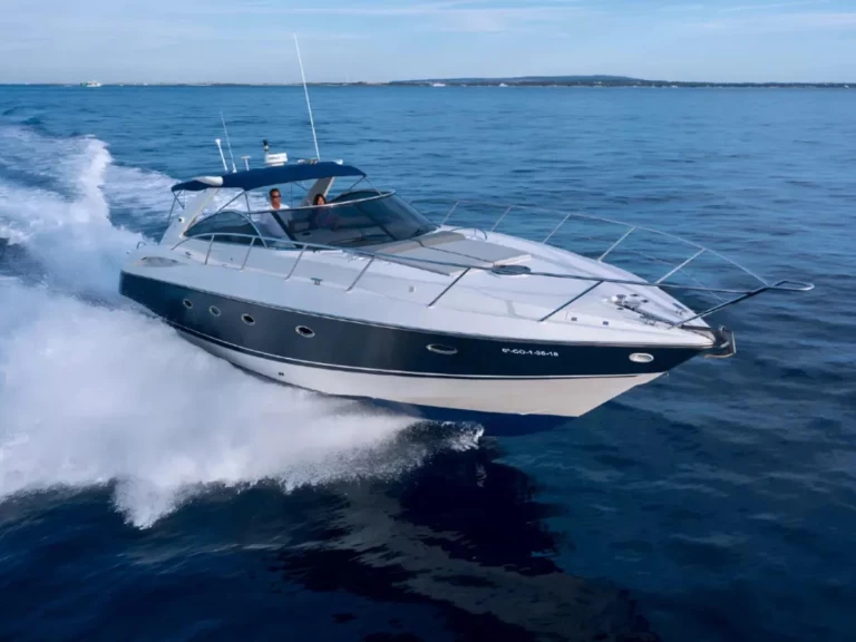 Hire a Sunseeker Camargue 50 Ibiza Town
