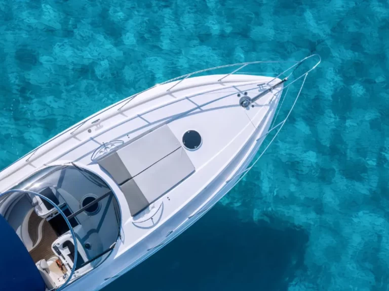 Yacht hire Ibiza Town cheap Camargue 50