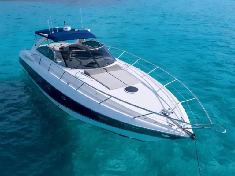 Luxury Yacht hire in Ibiza Town - Sunseeker Camargue 50