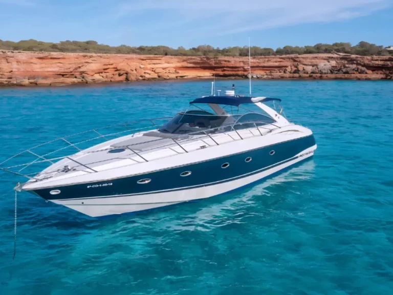 Charter a Sunseeker Camargue 50 in Ibiza Town on Samboat