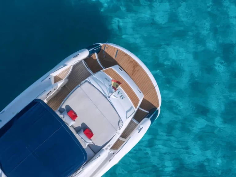 Hire Luxury Yacht with or without skipper Sunseeker Ibiza Town