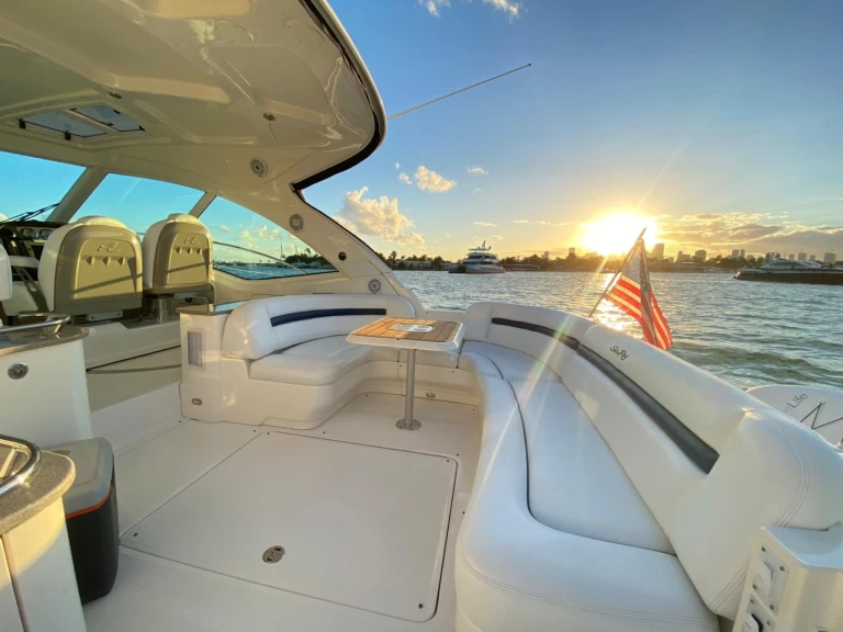 Hire a Sea Ray Sea Ray 480 Sundancer Miami Beach