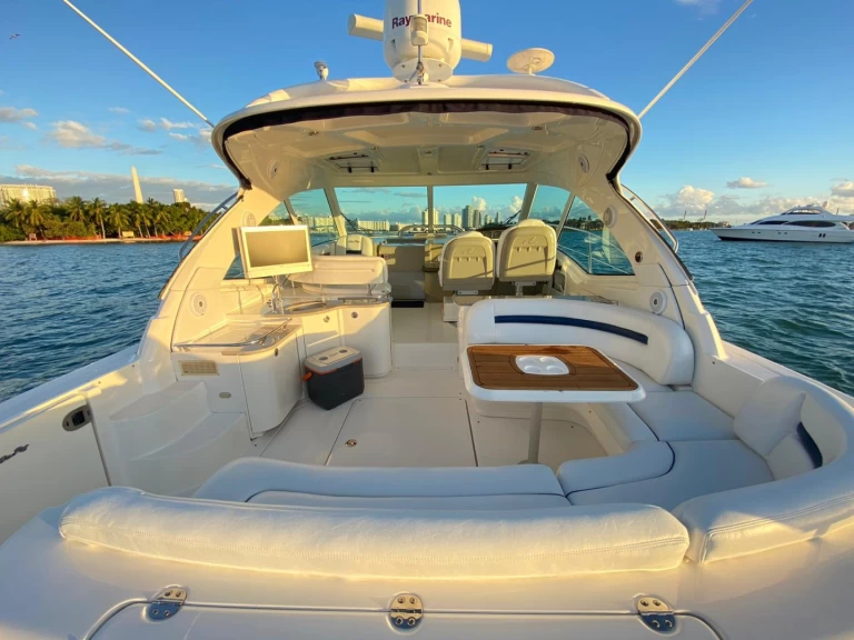 Luxury Yacht hire in Miami Beach - Sea Ray Sea Ray 480 Sundancer