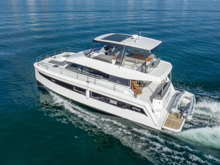 Fountaine Pajot 50 charter bareboat or skippered in  Miami Beach