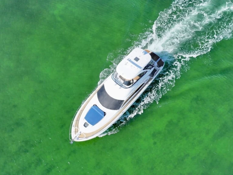 Sea Ray 56 charter bareboat or skippered in  Miami