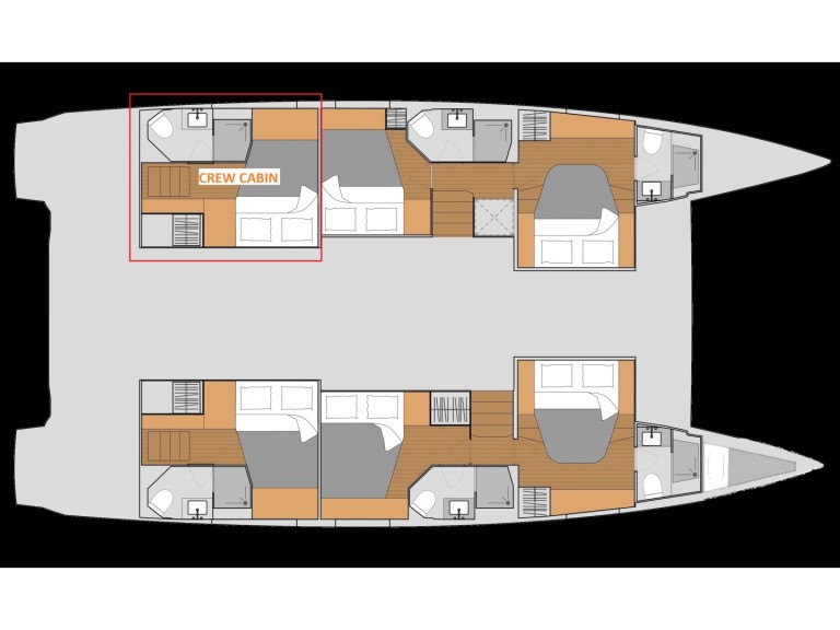 Yacht hire Lefkáda cheap Aura 51