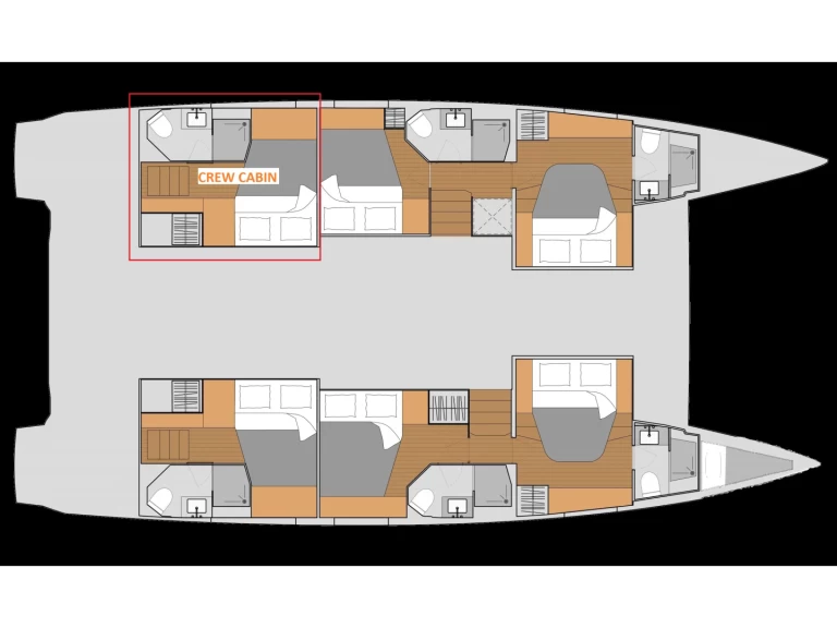 Yacht hire Lefkáda cheap Aura 51