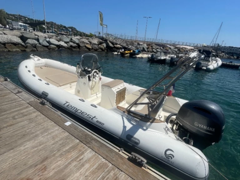 Capelli Tempest 650 charter bareboat or skippered in  Les Issambres