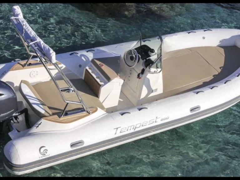 Hire a Capelli Tempest 650 Les Issambres