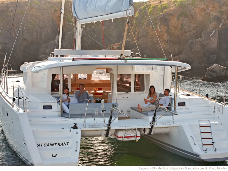 Lagoon Lagoon 450 charter bareboat or skippered in  Grand Cayman