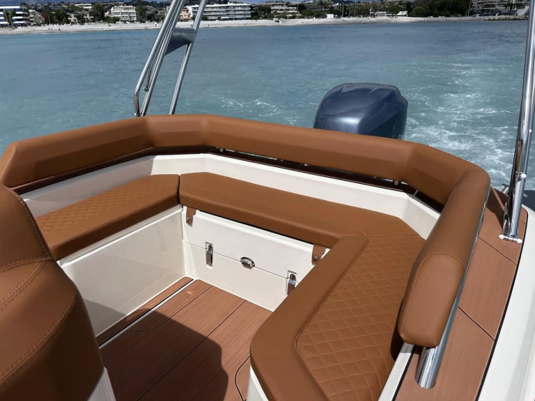 Yacht hire Nice cheap BSC 70 Limited