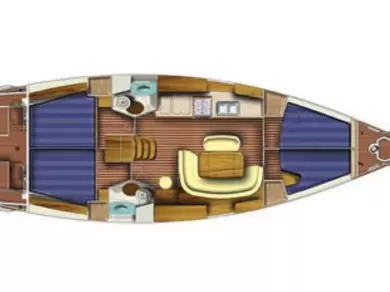 Hire a Jeanneau Sun Odyssey 45 Golfo de San Blas