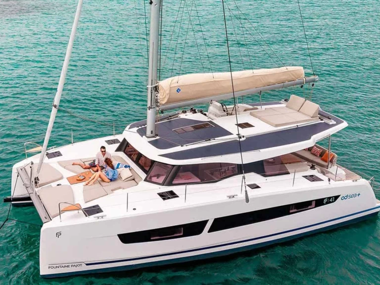 Yacht hire Biograd na Moru cheap Fountaine Pajot FP 41 Quatuor 4