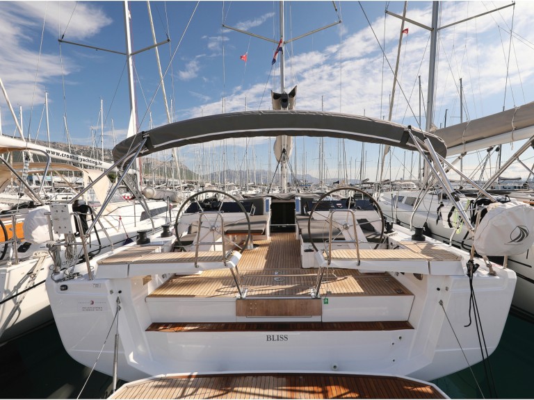 Hire a Hanse Hanse 460 Biograd na Moru