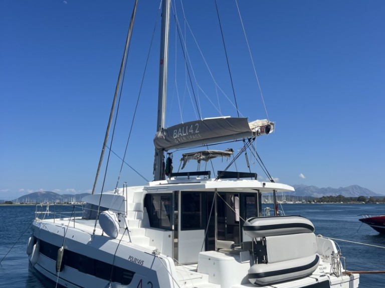 Hire Catamaran with or without skipper Bali Préveza