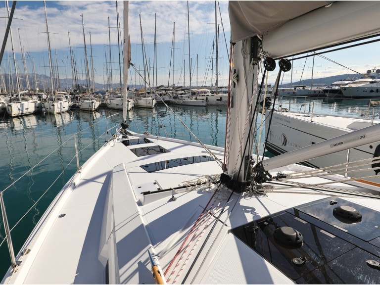Yacht hire Biograd na Moru cheap Hanse 460