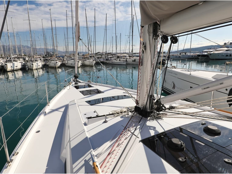 Yacht hire Biograd na Moru cheap Hanse 460