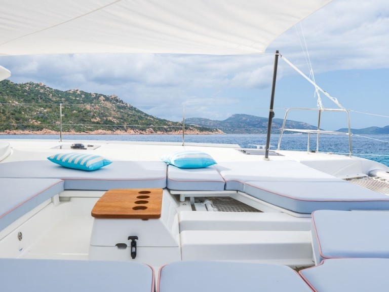 Yacht hire Seget Donji cheap Lagoon 46