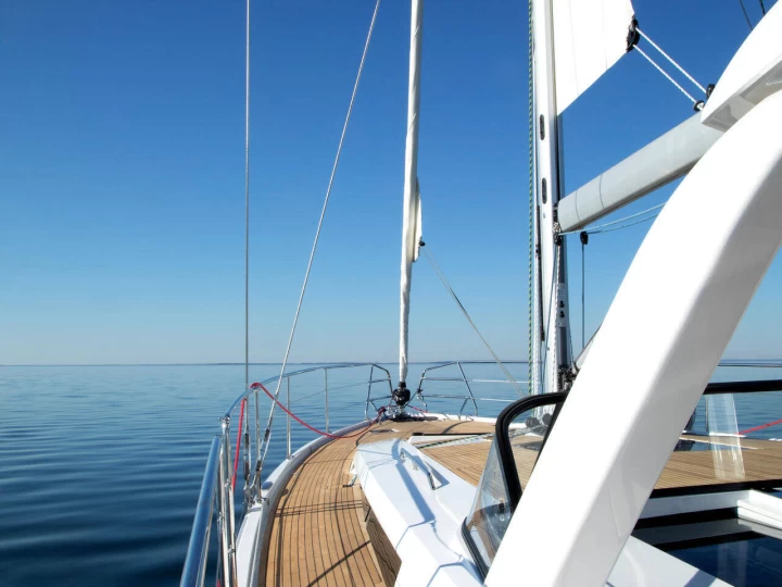 Hanse Hanse 590 charter bareboat or skippered in  Pirovac