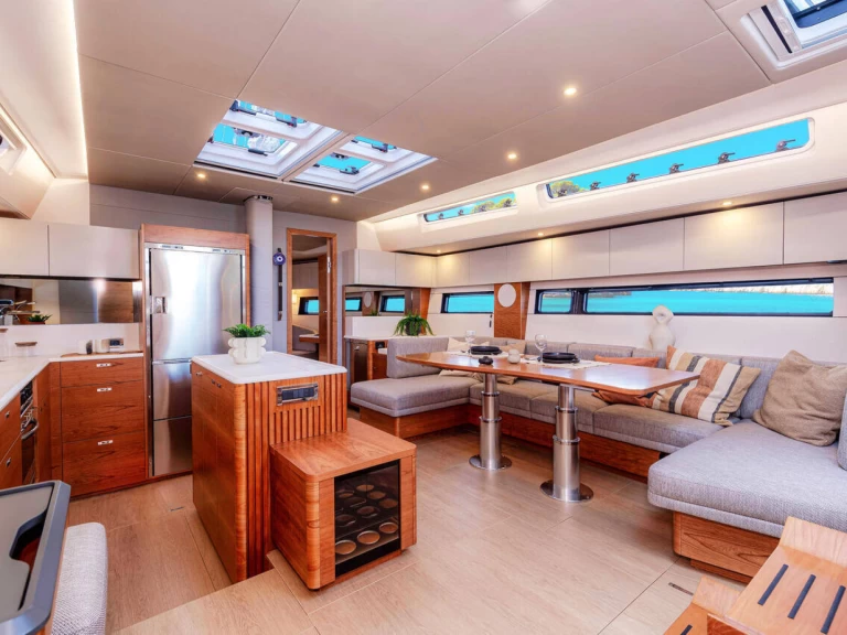 Yacht charter Pirovac - Hanse Hanse 590 on SamBoat