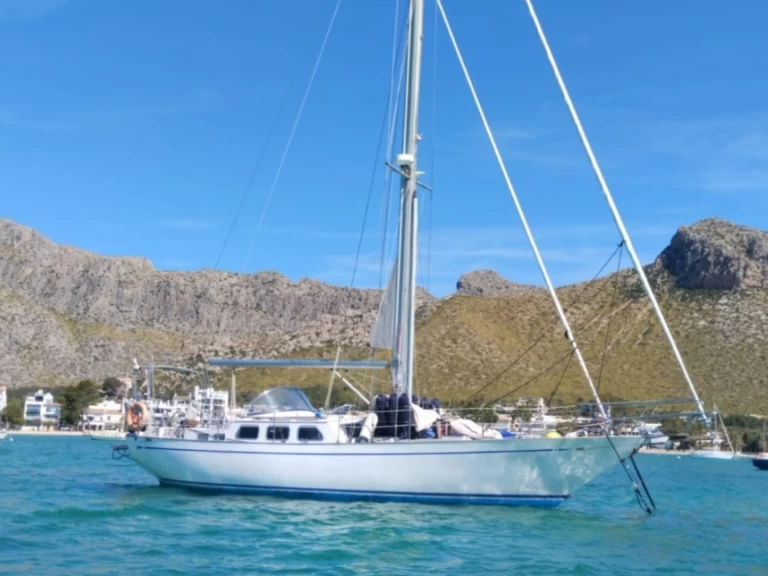 Hire Sailboat with or without skipper Juan Belliure  Port de Pollença