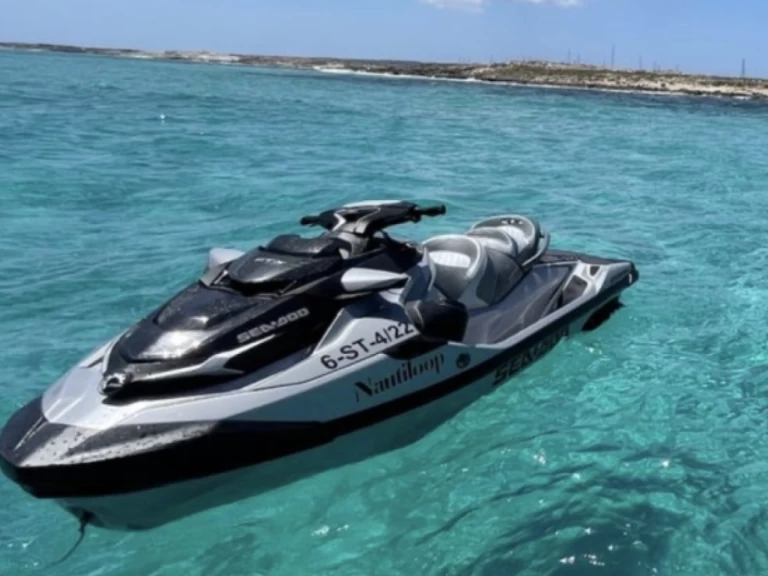 Charter a Sea-Doo gtx limited 300cv in Ibiza Town on Samboat