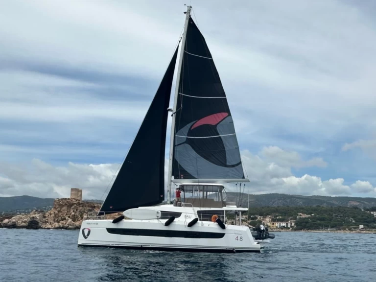 Catamaran to hire Palma de Mallorca at the best price