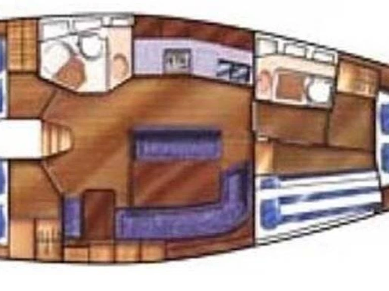 Sailboat hire in Marina Ibiza - Dufour Dufour 43 Classic