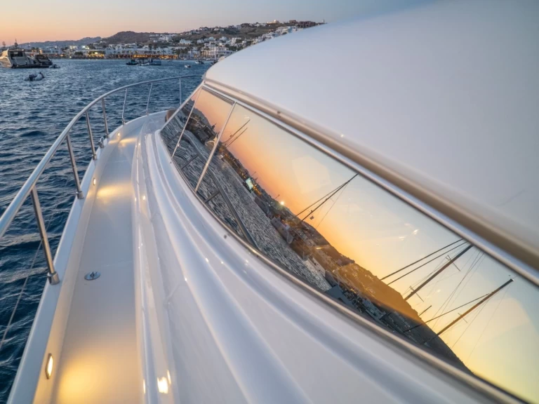 Yacht charter Athens - Ferretti Ferretti 62 on SamBoat